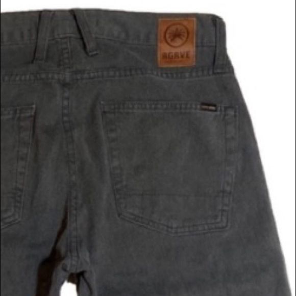 Agave classic taper vintage driftwood grey jeans - Picture 5 of 16